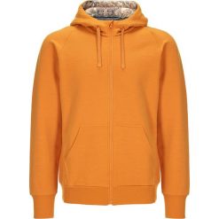 Bejsbolówki męskie: Bluza w kolorze pomarańczowym