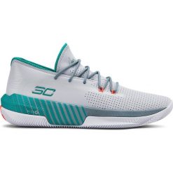 Under Armour SC 3Zero III Tenisówki Niebieski Biały. Niebieskie trampki męskie Under Armour, bez wzorów, z materiału, bez zapięcia. Za 464,95 zł.