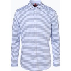 Finshley & Harding London - Koszula męska, niebieski. Niebieskie koszule męskie marki Finshley & Harding London, m, eleganckie, z klasycznym kołnierzykiem. Za 229,95 zł.