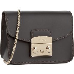 Torebka FURLA - Metropolis 899151 B BGZ7 VFO Onyx. Czarne torebki klasyczne damskie Furla, bez wzorów, ze skóry, wizytowe, bez dodatków. Za 809,00 zł.
