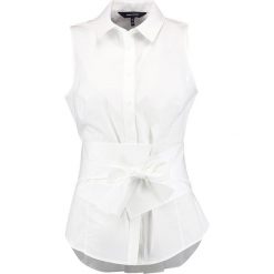 Koszule wiązane damskie: Karen Millen DECONSTRUCT SHIRTING COLLECTION Koszula white