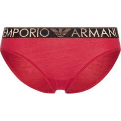 Emporio Armani Spodenki Czerwony. Czerwone figi damskie Emporio Armani, xs, bez wzorów, z elastanu. Za 142,95 zł.