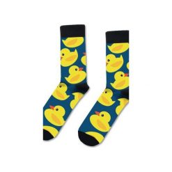 SKARPETKI KACZE - Ciemne. Niebieskie skarpetki męskie Pinkbirds. Za 24,99 zł.
