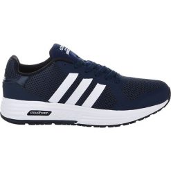 Buty skate męskie: Adidas Buty męskie Cloudfoam Flyer granatowe r. 44 (AW4259)