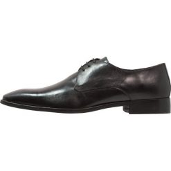 Buty wizytowe męskie: Edwin Wallace Eleganckie buty noir