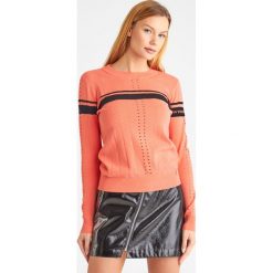 SWETER patrizia pepe. Swetry damskie Patrizia Pepe, s, bez wzorów, biznesowe, bez rękawów, bez kaptura. W wyprzedaży za 671,20 zł.
