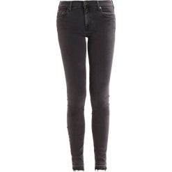 7 for all mankind UNROLLED Jeansy Slim fit anthracite. Szare jeansy damskie relaxed fit marki 7 for all mankind, z bawełny. Za 929,00 zł.