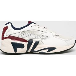Fila - Buty Mindblower. Białe sneakersy męskie Fila, bez zapięcia. W wyprzedaży za 299,90 zł.
