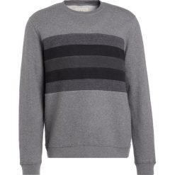 Bluzy męskie: Folk MID WEIGHT Bluza charcoal