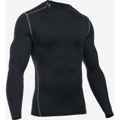 Under Armour ColdGear® Armour Compression Koszulka Czarny. Czarne podkoszulki męskie Under Armour, l, bez wzorów, z elastanu, bez kołnierzyka, długie. Za 257,95 zł.