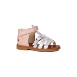 Buty Dziecko GBB PHILIPPINE. Różowe trampki dziewczęce GBB, bez wzorów, bez zapięcia. Za 269,00 zł.