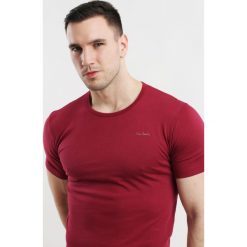T-SHIRT PIERRE CARDIN V-NECK 1PAK. T-shirty męskie Pierre Cardin, na lato, l, bez wzorów, z bawełny, bez kołnierzyka. Za 29,00 zł.