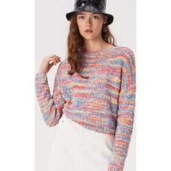 Melanżowy sweter - Wielobarwny. Swetry damskie Sinsay, s, bez wzorów, bez rękawów, bez kaptura. Za 59,99 zł.