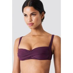 Trendyol Góra bikini z drapowaniem - Purple. Fioletowe bikini marki Trendyol. W wyprzedaży za 50,48 zł.
