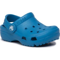 Klapki CROCS - Crocs Coast Clog K 204094-4GL Blue. Niebieskie sandały chłopięce Crocs, z tworzywa sztucznego, bez zapięcia. Za 99,99 zł.