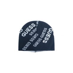 Czapki Guess -. Białe czapki męskie Guess, z aplikacjami. Za 139,00 zł.