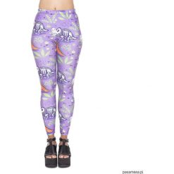 Legginsy damskie fullprint halloween treat. Różowe legginsy Pakamera, s. Za 69,00 zł.