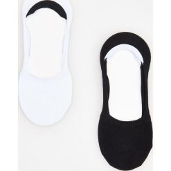 Kapcie damskie: 2 pack balerinek – Czarny