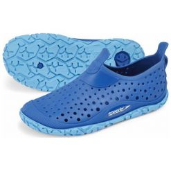 Speedo Buty Do Pływania Jelly Junior Blue/Blue 5. Niebieskie buciki niemowlęce chłopięce Speedo. W wyprzedaży za 64,00 zł.