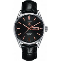 ZEGAREK TAG HEUER CARRERA WAR201C.FC6266. Szare zegarki męskie TAG HEUER, złote. Za 12260,00 zł.