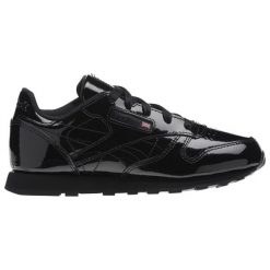 BUTY REEBOK CLASSIC LEATHER PATENT CN2069. Czarne buciki niemowlęce chłopięce Reebok. Za 179,00 zł.