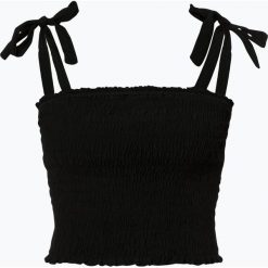 Review - Top damski, czarny. Czarne topy damskie Review, s, bez wzorów, bez kołnierzyka. Za 59,95 zł.
