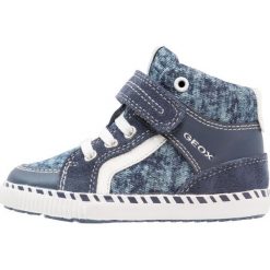 Trampki chłopięce: Geox KILWI BOY Tenisówki i Trampki wysokie navy/white