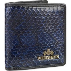 Portfele damskie: Mały Portfel Damski WITTCHEN – 19-1-065-N Dark Navy