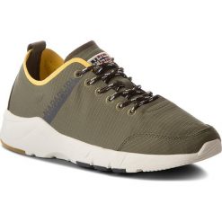 Sneakersy NAPAPIJRI - Optima 16837618 Army Green N79. Zielone sneakersy męskie Napapijri, na co dzień, bez wzorów, ze skóry ekologicznej, klasyczne, bez zapięcia. W wyprzedaży za 239,00 zł.