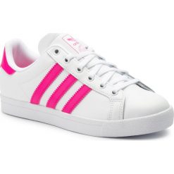 Buty adidas - Coast Star J EE7464 Ftwwht/Shopnk/Ftwwht. Buty sportowe damskie Adidas. Za 249,00 zł.