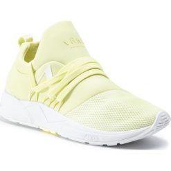 Sneakersy ARKK COPENHAGEN - Raven Mesh S-E15 CO1410-0016-W Yellow Glow/White. Żółte półbuty damskie ARKK Copenhagen, z materiału. Za 429,00 zł.