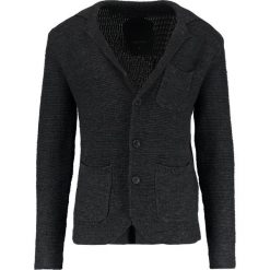 Marynarki męskie: Casual Friday Marynarka dark grey melange