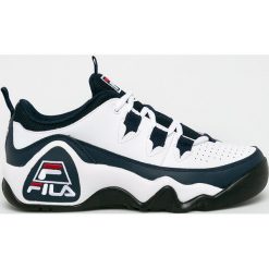 Fila - Buty 95 Low. Białe buty sportowe męskie Fila, ze skóry, bez zapięcia. W wyprzedaży za 339,90 zł.