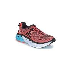 Buty do biegania Hoka one one W GAVIOTA. Czerwone buty sportowe damskie marki Hoka One One, bez wzorów, do biegania. Za 527,20 zł.