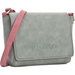 Torebka NOBO - NBAG-D3791-C008 Zielony. Zielone torebki klasyczne damskie Nobo, bez wzorów, ze skóry ekologicznej, bez dodatków. W wyprzedaży za 109,00 zł.
