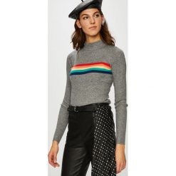 Tally Weijl - Sweter. Czarne swetry damskie TALLY WEIJL, s, bez wzorów, z poliesteru, bez rękawów, bez kaptura. W wyprzedaży za 59,90 zł.