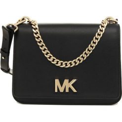 Michael Kors torebka crossbody czarna. Czarne torebki klasyczne damskie Michael Kors, bez wzorów, bez dodatków. Za 1529,00 zł.