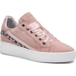 Sneakersy TOGOSHI - TG-09-02-000054 221. Różowe półbuty damskie Togoshi, ze skóry. W wyprzedaży za 329,00 zł.