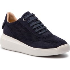 Sneakersy GEOX - D Rubidia A D84APA 00022 C4002 Navy. Niebieskie półbuty damskie Geox, ze skóry. W wyprzedaży za 359,00 zł.