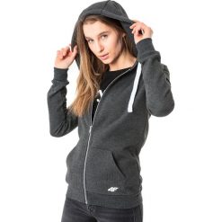 4f Bluza damska H4L18-BLD006 grafitowa r. L. Szare bluzy sportowe damskie 4f, l. Za 103,32 zł.