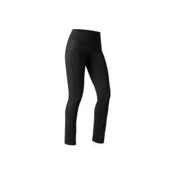Legginsy 900 Gym. Czarne legginsy sportowe damskie DOMYOS, l, z podwyższonym stanem. Za 64,99 zł.
