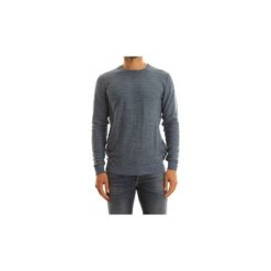 Swetry Premium By Jack jones 12132719 SADE. Niebieskie swetry męskie Premium By Jack jones, s, bez wzorów, bez kołnierzyka, bez kaptura. Za 131,70 zł.
