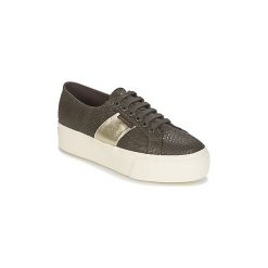 Buty Superga 2790 PU SNAKE W. Pomarańczowe trampki i tenisówki damskie Superga, bez wzorów, bez zapięcia. Za 319,20 zł.