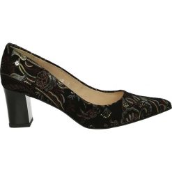 Czółenka - 4400 TURC 816. Czarne buty ślubne damskie Venezia, ze skóry. Za 319,00 zł.