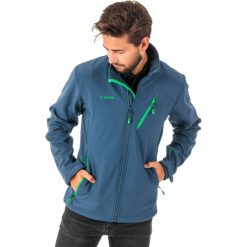 Kurtki sportowe męskie: Brugi Kurtka męska 4NAQ-PTR granatowa r. 3XL