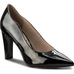 Półbuty CAPRICE - 9-22402-20 Black Patent 018. Czarne creepersy damskie Caprice, ze skóry ekologicznej, eleganckie, na obcasie. W wyprzedaży za 169,00 zł.