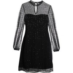 MAX&Co. PIOGGIA Sukienka koktajlowa black. Czarne sukienki damskie koktajlowe marki MAX&Co., s, z elastanu. W wyprzedaży za 414,50 zł.