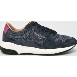 Pepe Jeans - Buty. Szare buty sportowe damskie Pepe Jeans, z gumy. W wyprzedaży za 299,90 zł.