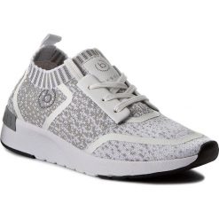 Sneakersy BUGATTI - DY5161-6-232 White/Grey. Szare półbuty damskie marki Bugatti, z tworzywa sztucznego. W wyprzedaży za 229,00 zł.