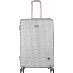 Walizka w kolorze srebrnym - 107 l. Szare bez kategorii marki Chippie, Lolipops, z materiału. W wyprzedaży za 249,95 zł.